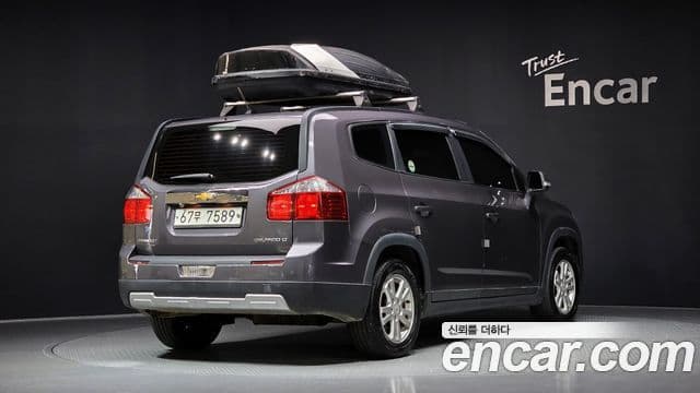 Chevrolet(GM대우) Orlando Premium, 2014 2