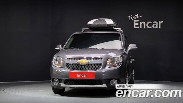Chevrolet(GM대우) Orlando Premium, 2014 3