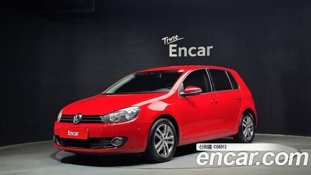 Volkswagen Гольф 6세대 1.6 TDI BlueMotion, 2011 1