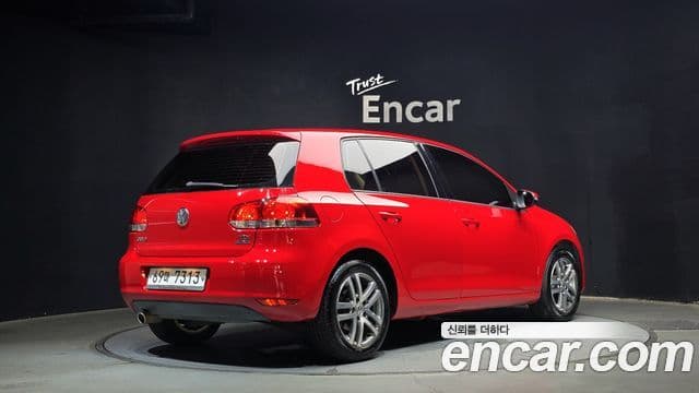 Volkswagen Гольф 6세대 1.6 TDI BlueMotion, 2011 2