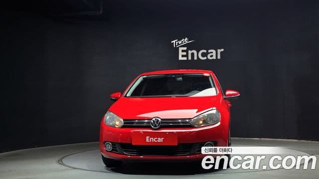 Volkswagen Гольф 6세대 1.6 TDI BlueMotion, 2011 3