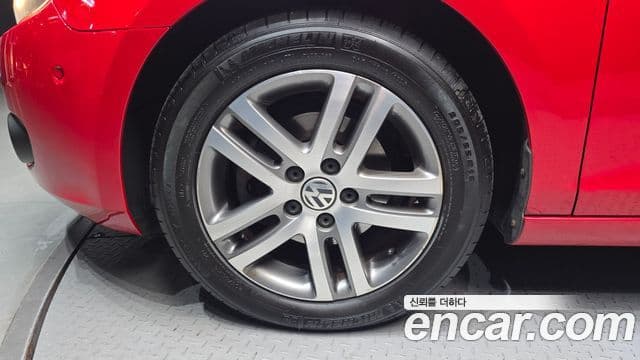 Volkswagen Гольф 6세대 1.6 TDI BlueMotion, 2011 все фото