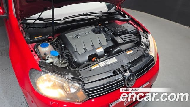 Volkswagen Гольф 6세대 1.6 TDI BlueMotion, 2011 6