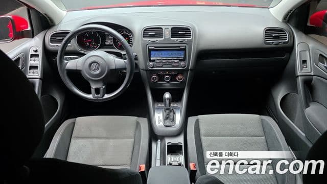 Volkswagen Гольф 6세대 1.6 TDI BlueMotion, 2011 7