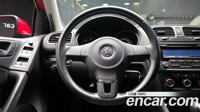 Volkswagen Гольф 6세대 1.6 TDI BlueMotion, 2011 14