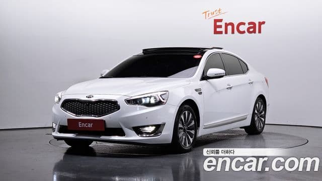 Kia K7 гибрид Prestige, 2014 1