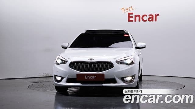 Kia K7 гибрид Prestige, 2014 3