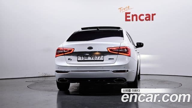 Kia K7 гибрид Prestige, 2014 4