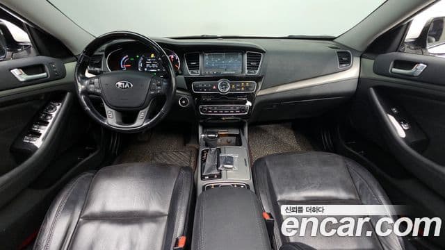 Kia K7 гибрид Prestige, 2014 7