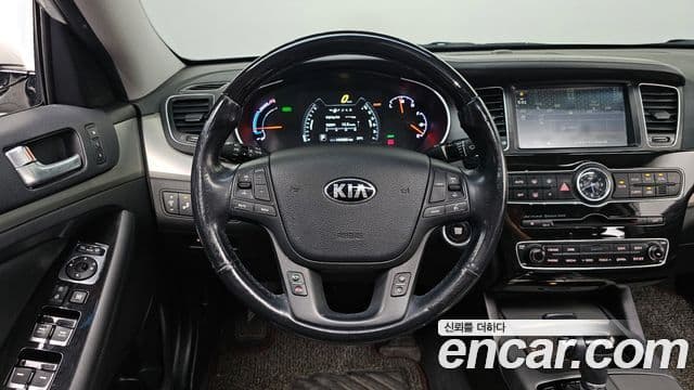 Kia K7 гибрид Prestige, 2014 13