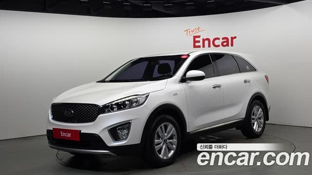 Kia All New Sorento Luxury, 2016 1