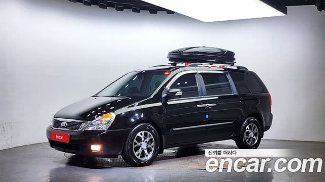 Kia Carnival R топовая версия, 2013 1