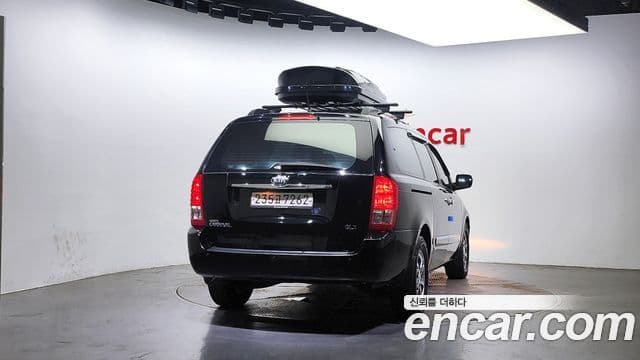 Kia Carnival R топовая версия, 2013 4