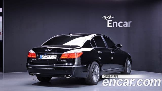 Hyundai Genesis 빌트인캠2 — базовая версия - Built-in Cam 2, 2010 2
