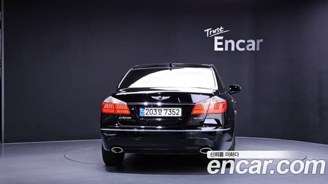 Hyundai Genesis 빌트인캠2 — базовая версия - Built-in Cam 2, 2010 4
