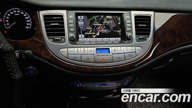 Hyundai Genesis 빌트인캠2 — базовая версия - Built-in Cam 2, 2010 14