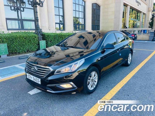Hyundai LF Sonata LPI Smart, 2016 1