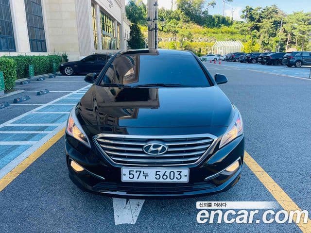 Hyundai LF Sonata LPI Smart, 2016 2
