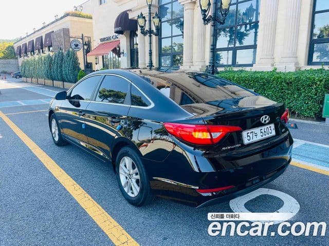 Hyundai LF Sonata LPI Smart, 2016 6