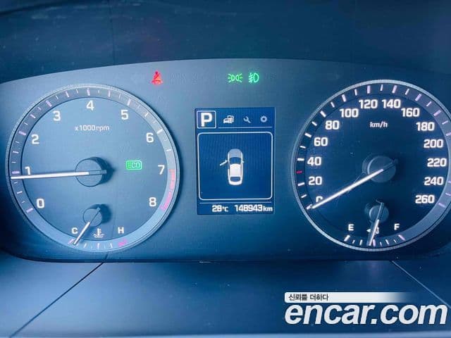 Hyundai LF Sonata LPI Smart, 2016 7