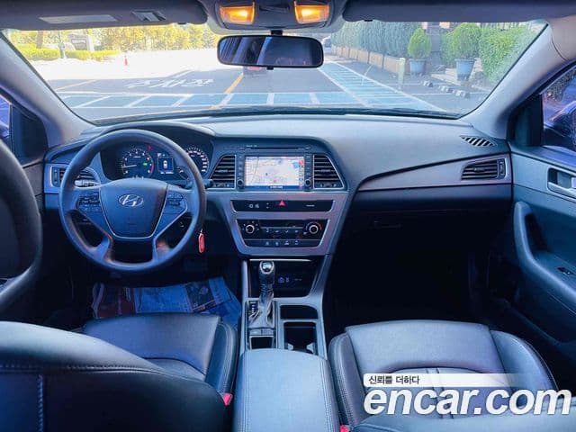 Hyundai LF Sonata LPI Smart, 2016 13