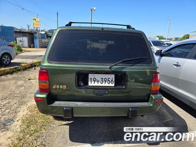 Jeep Grand Cherokee ZJ, 1995 4