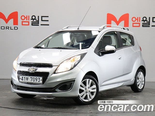 Chevrolet(GM대우) Spark 빌트인캠2 — базовая версия - Built-in Cam 2, 2013 1