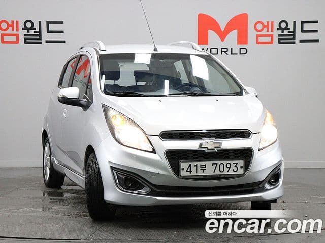 Chevrolet(GM대우) Spark 빌트인캠2 — базовая версия - Built-in Cam 2, 2013 2