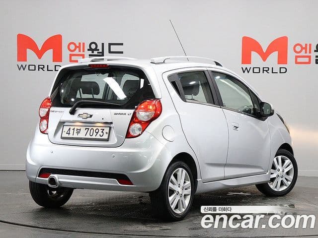 Chevrolet(GM대우) Spark 빌트인캠2 — базовая версия - Built-in Cam 2, 2013 3