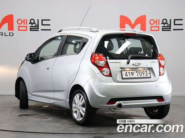 Chevrolet(GM대우) Spark 빌트인캠2 — базовая версия - Built-in Cam 2, 2013 4