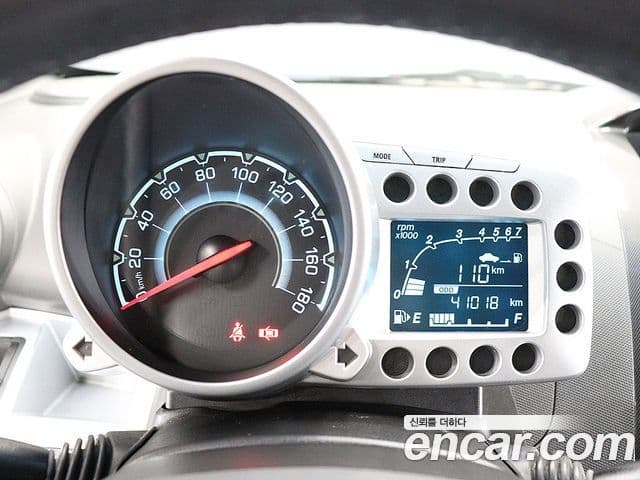 Chevrolet(GM대우) Spark 빌트인캠2 — базовая версия - Built-in Cam 2, 2013 6