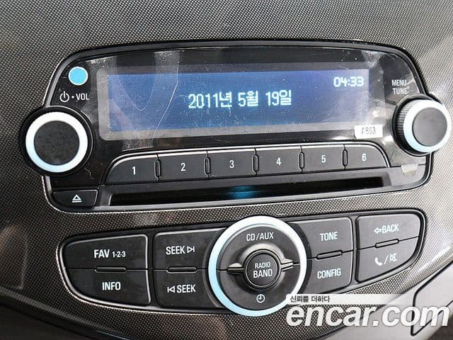 Chevrolet(GM대우) Spark 빌트인캠2 — базовая версия - Built-in Cam 2, 2013 12