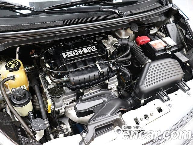 Chevrolet(GM대우) Spark 빌트인캠2 — базовая версия - Built-in Cam 2, 2013 19