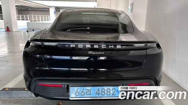 Porsche 타이칸 базовый, 2024 4