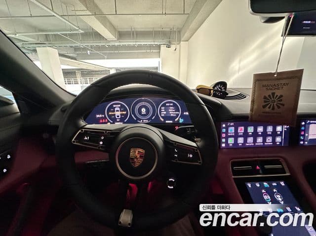 Porsche 타이칸 базовый, 2024 11