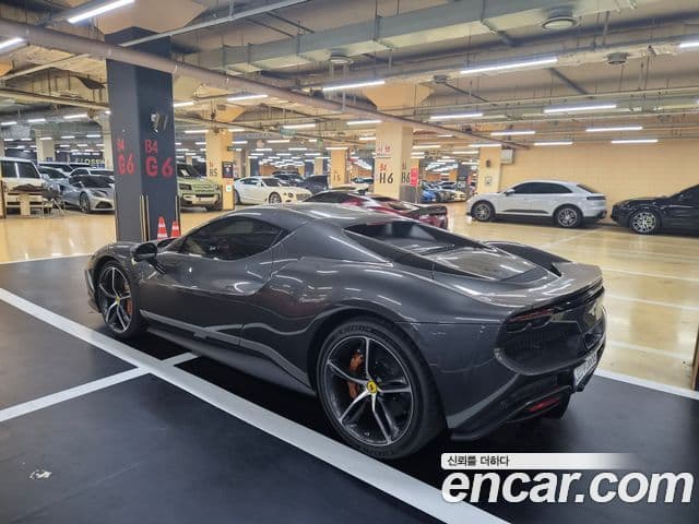 Ferrari 296 GTS 3.0 V6, 2024 2