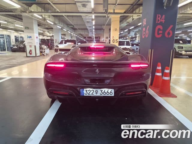 Ferrari 296 GTS 3.0 V6, 2024 4