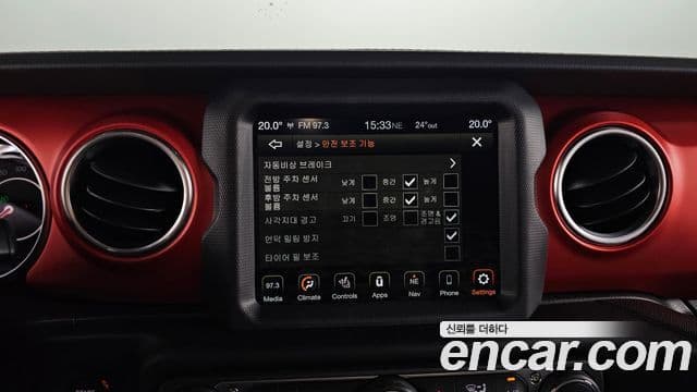 Jeep 글래디에이터 (JT) 3.6 Rubicon, 2021 14