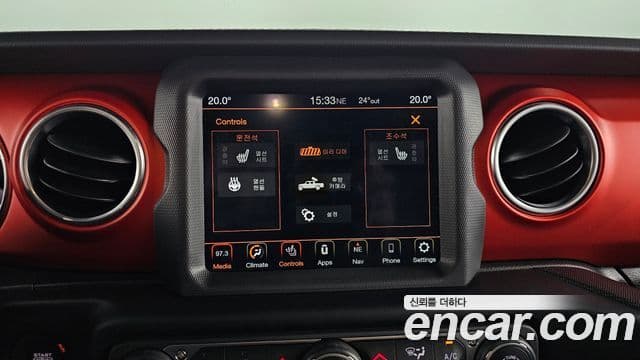 Jeep 글래디에이터 (JT) 3.6 Rubicon, 2021 15