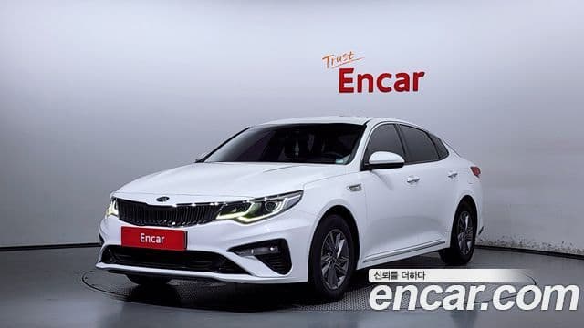 Kia The / новый New K5 2세대 Luxury, 2019 1