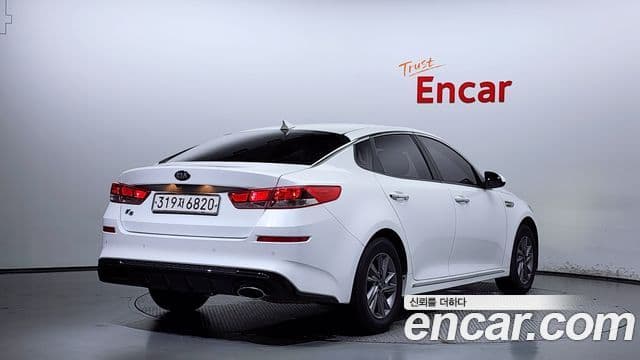 Kia The / новый New K5 2세대 Luxury, 2019 2