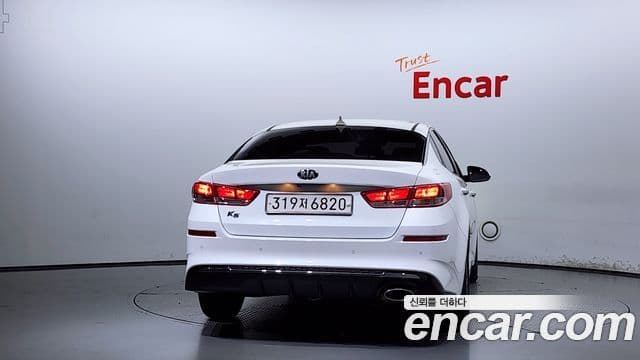 Kia The / новый New K5 2세대 Luxury, 2019 4