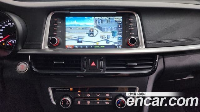 Kia The / новый New K5 2세대 Luxury, 2019 17