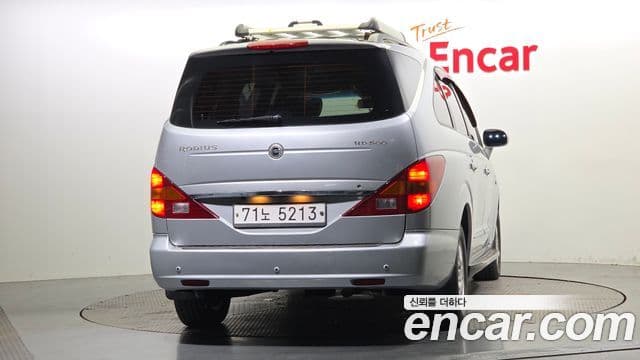 KG모빌리티(SsangYong) 로디우스 Euro 2WD RD500, 2013 4