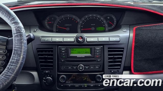 KG모빌리티(SsangYong) 로디우스 Euro 2WD RD500, 2013 14