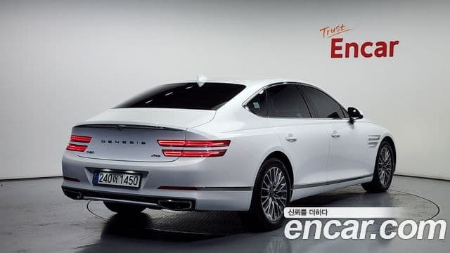 Genesis G80 (RG3) бензин 2.5 турбо AWD, 2024 2