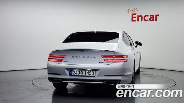 Genesis G80 (RG3) бензин 2.5 турбо AWD, 2024 4