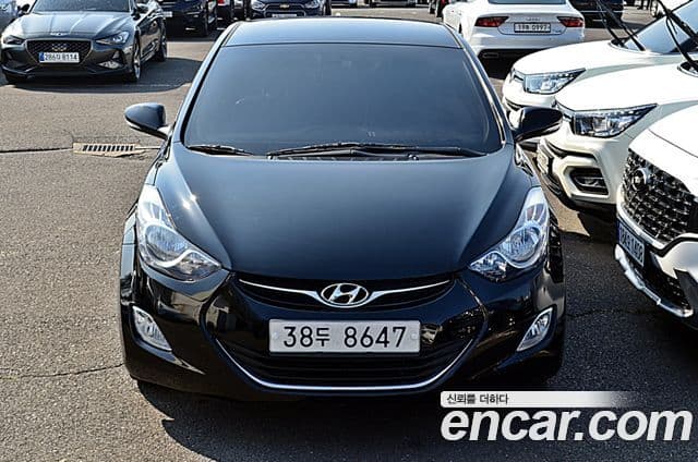 Hyundai Avante MD LPI M16 Smart, 2013 1