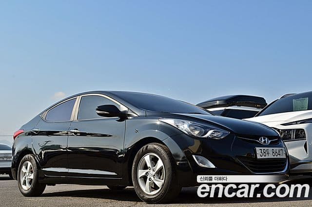 Hyundai Avante MD LPI M16 Smart, 2013 2