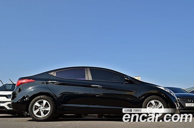 Hyundai Avante MD LPI M16 Smart, 2013 3